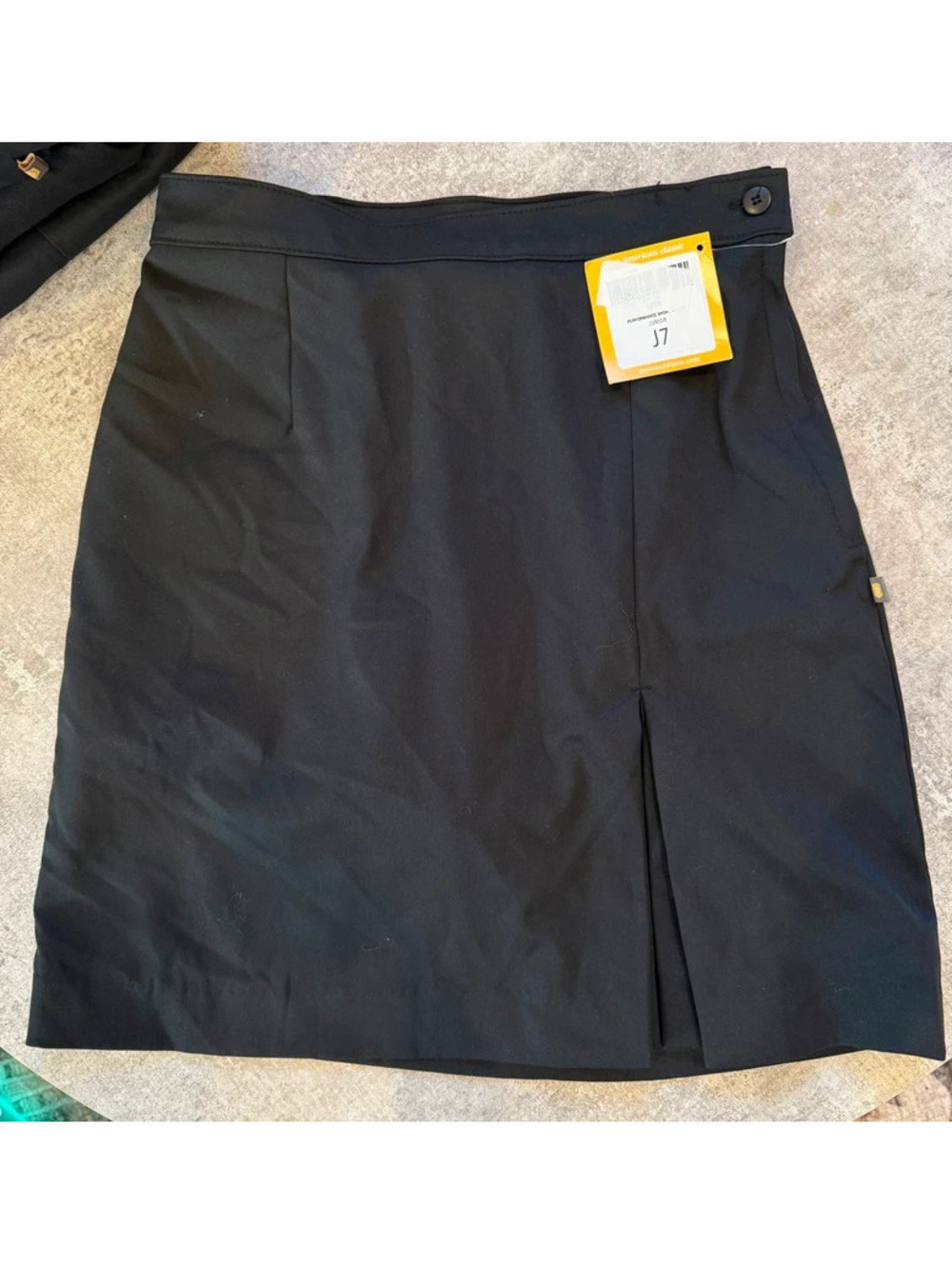 Girls Dennis Uniform Skort